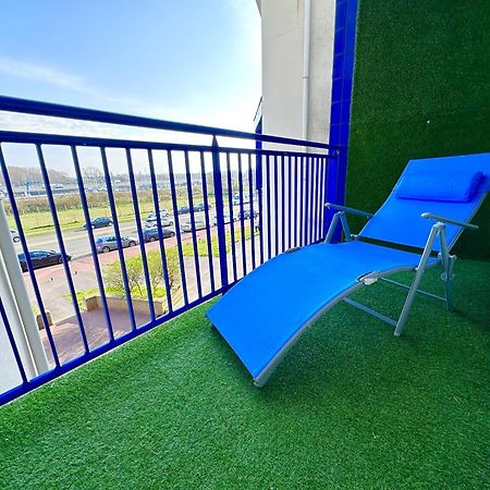 Appartement Luxe Vue Sur Mer Calais Plage 외부 사진