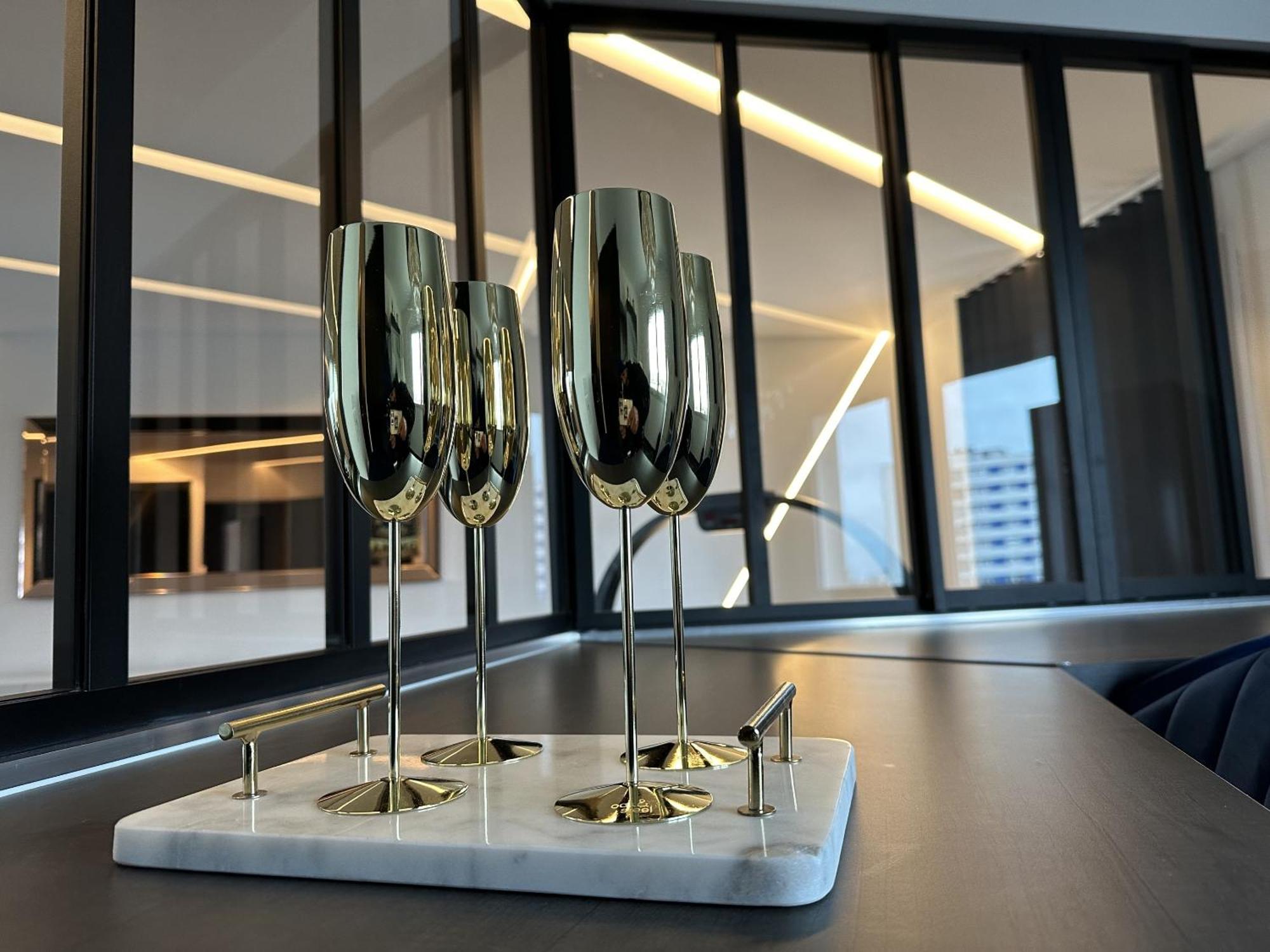 Appartement Luxe Vue Sur Mer Calais Plage 외부 사진