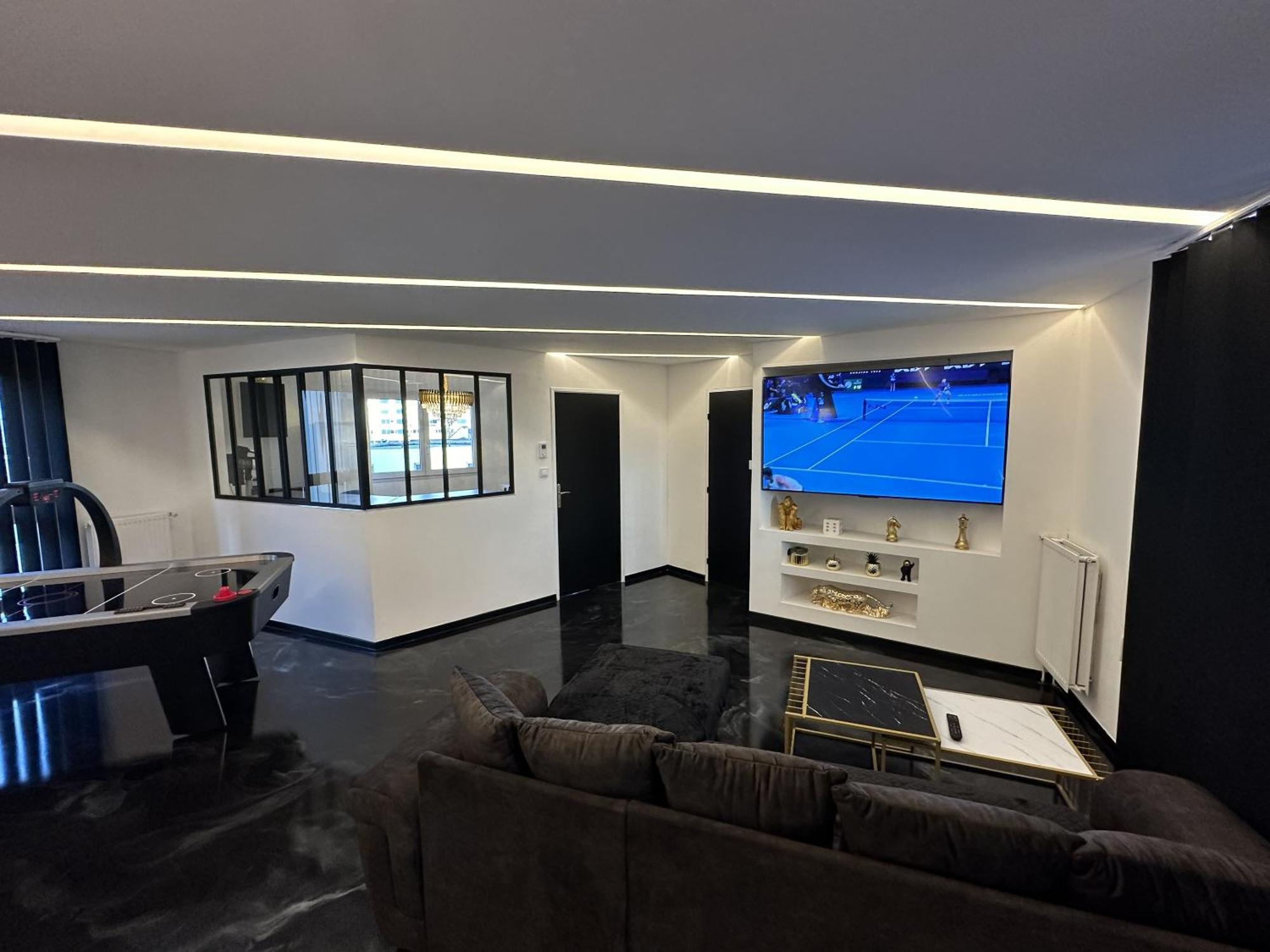 Appartement Luxe Vue Sur Mer Calais Plage 외부 사진