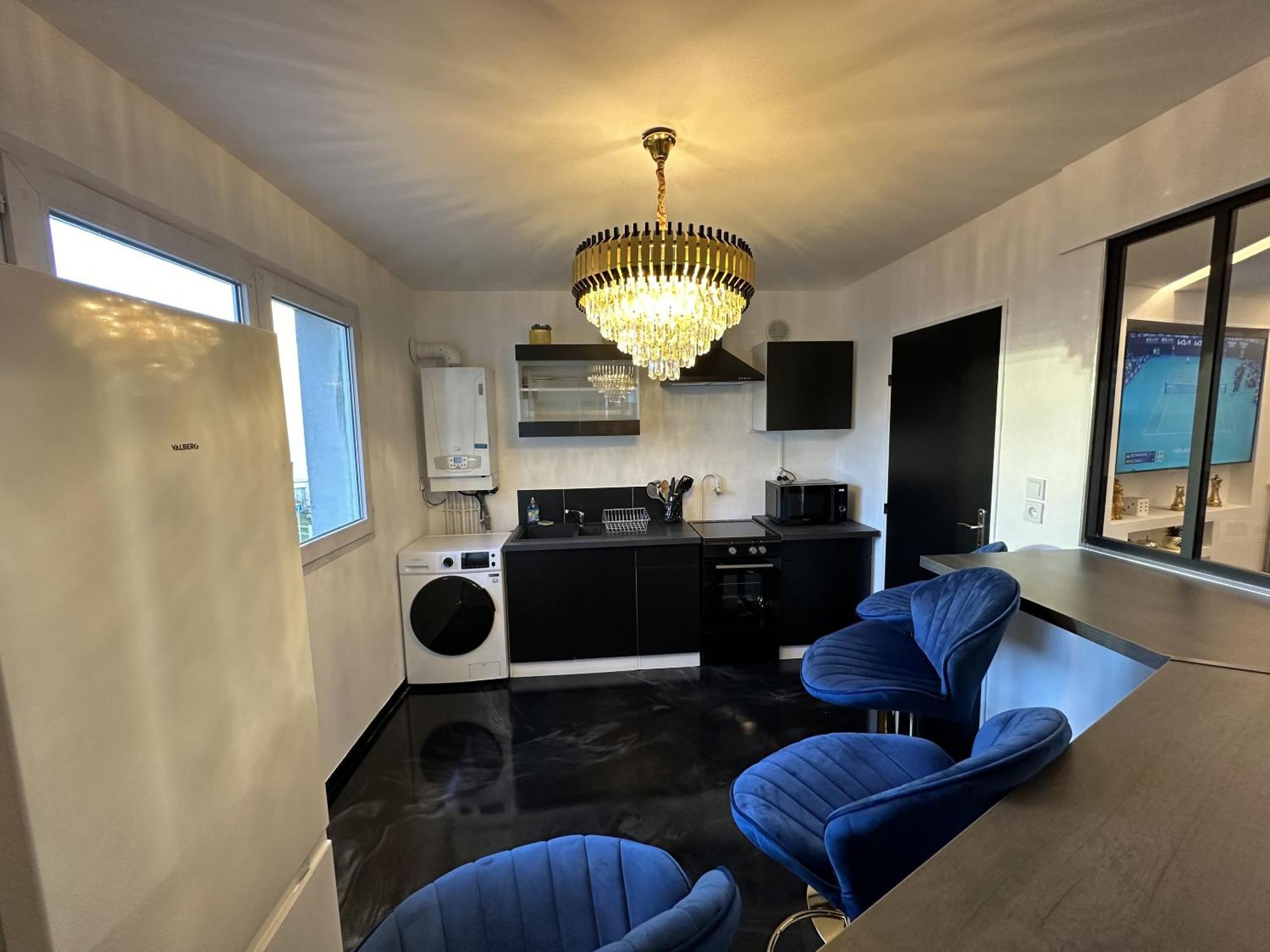 Appartement Luxe Vue Sur Mer Calais Plage 외부 사진