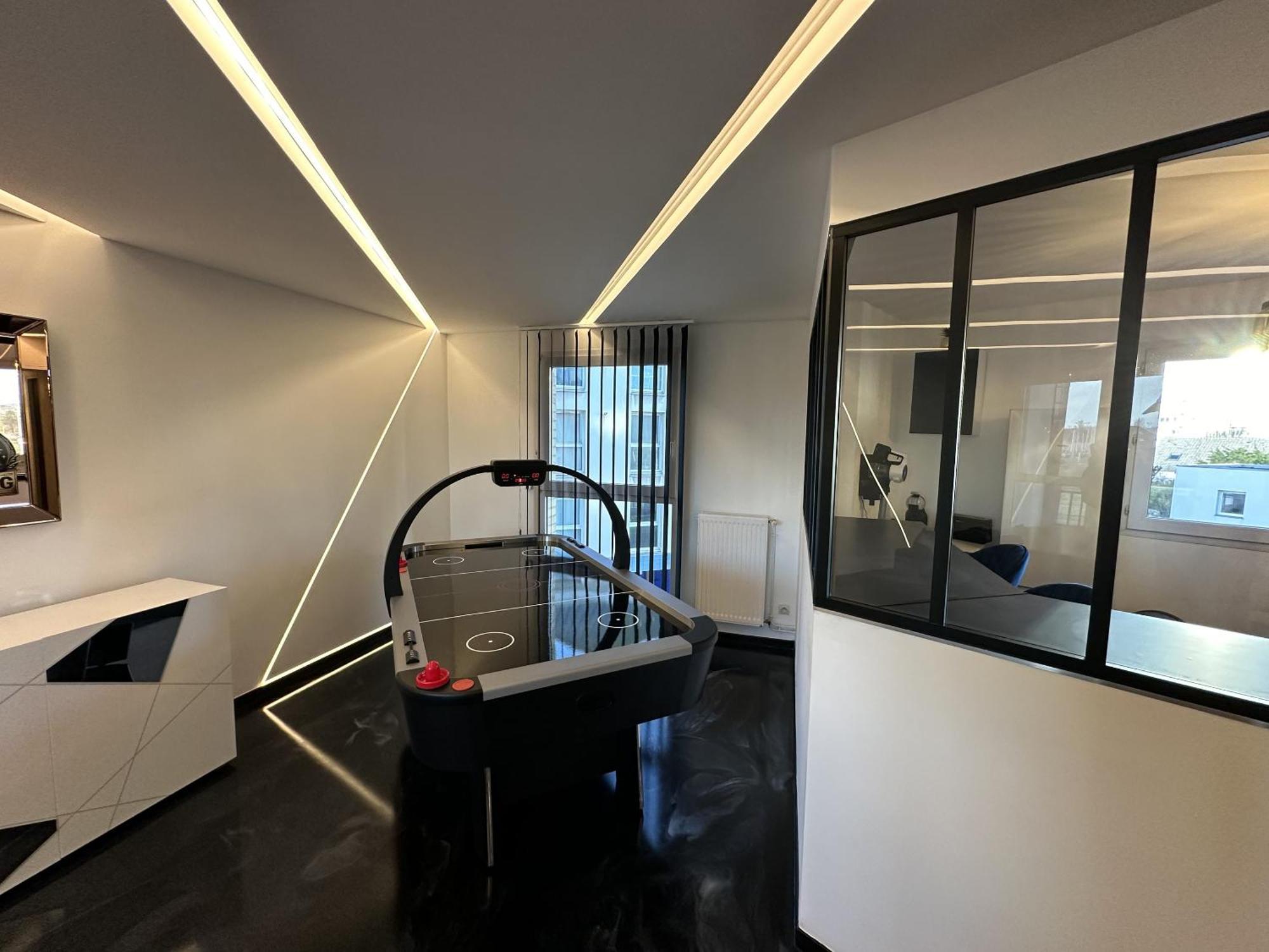Appartement Luxe Vue Sur Mer Calais Plage 외부 사진