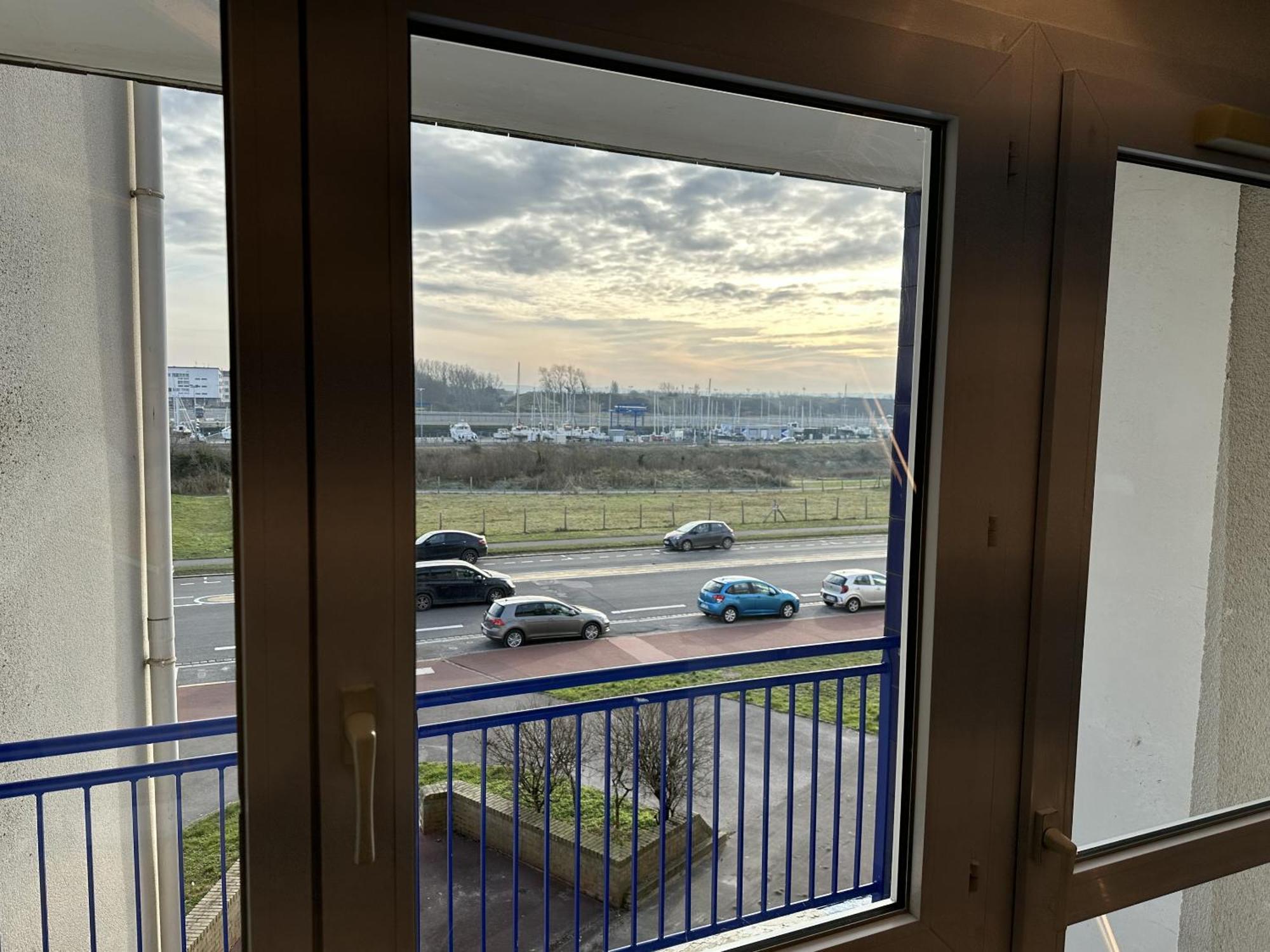 Appartement Luxe Vue Sur Mer Calais Plage 외부 사진